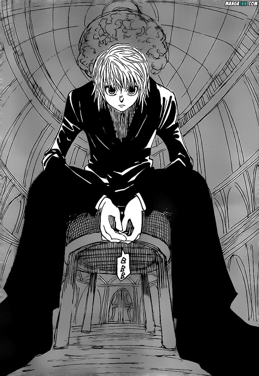Hunter X Hunter Chap 229 - Next Chap 230