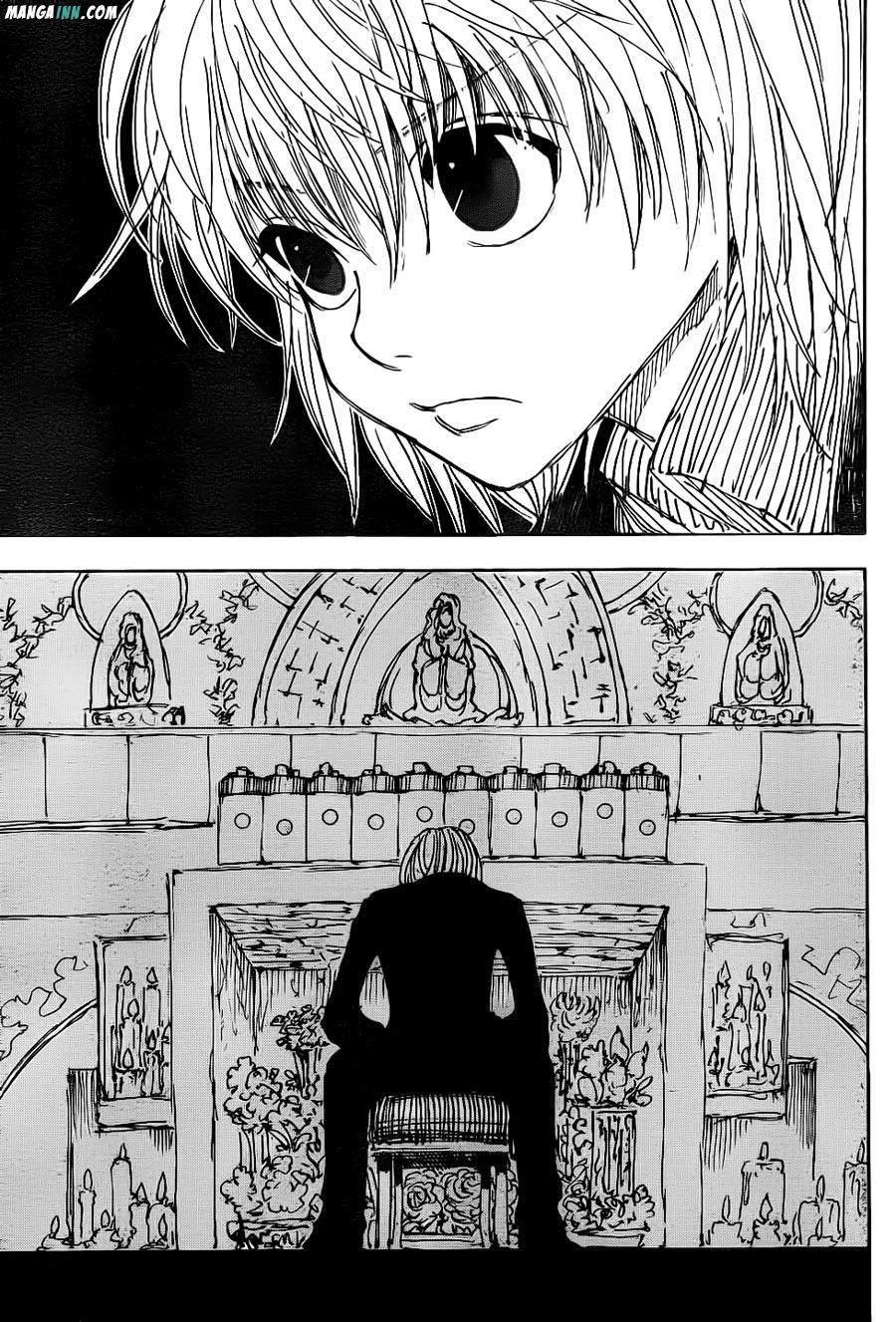 Hunter X Hunter Chap 229 - Next Chap 230