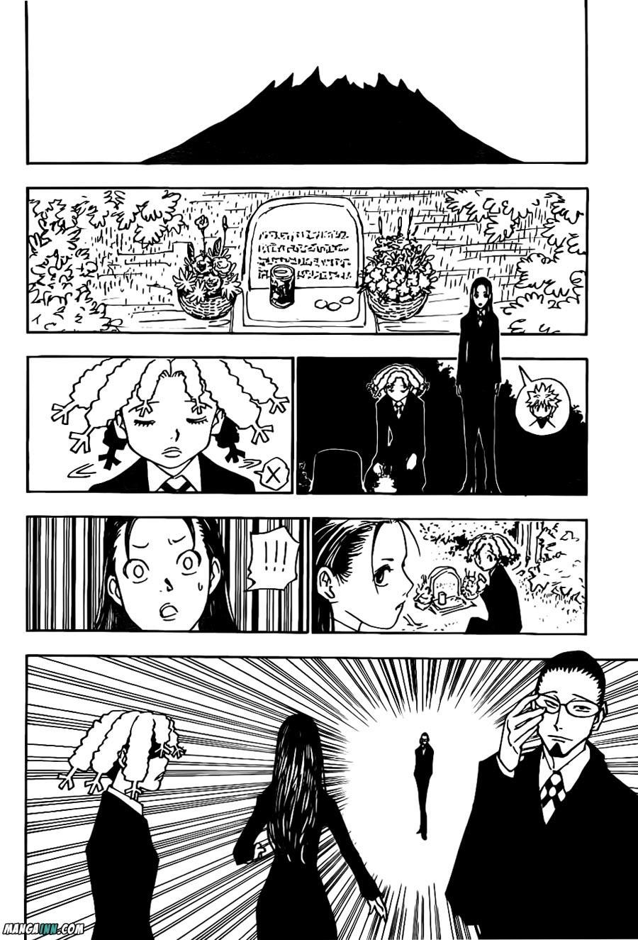 Hunter X Hunter Chap 229 - Next Chap 230