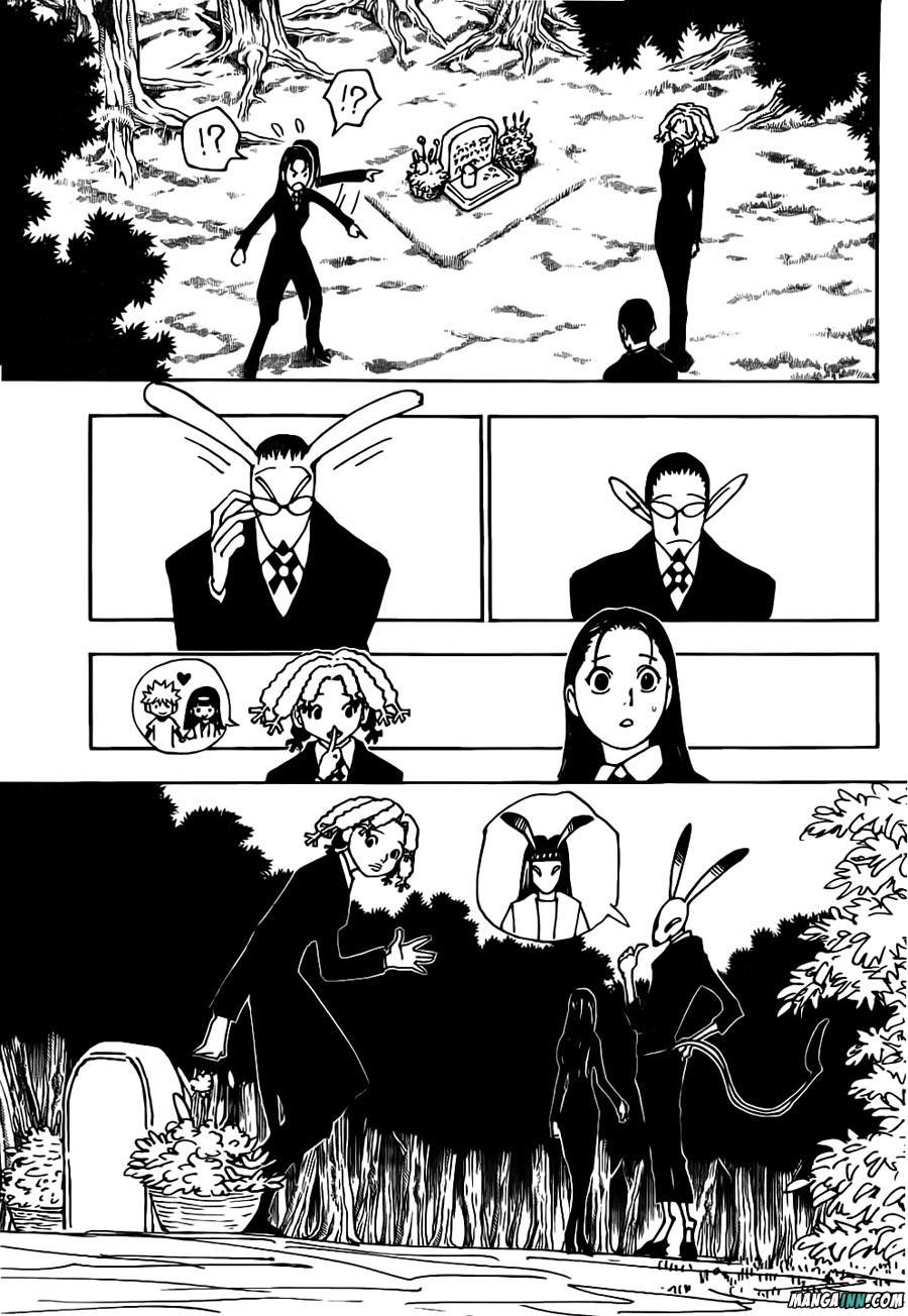 Hunter X Hunter Chap 229 - Next Chap 230