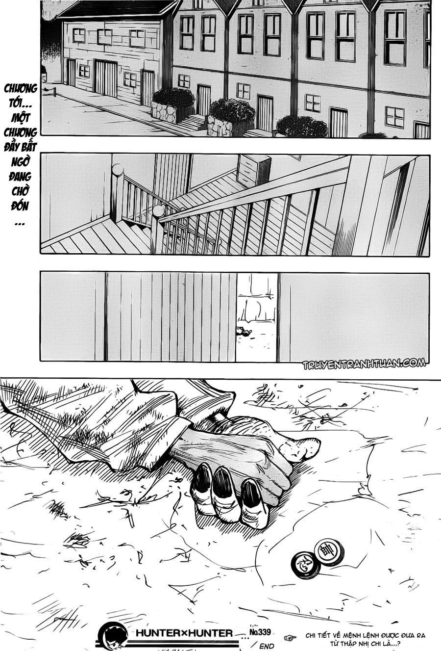 Hunter X Hunter Chap 229 - Next Chap 230