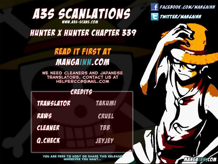 Hunter X Hunter Chap 229 - Next Chap 230