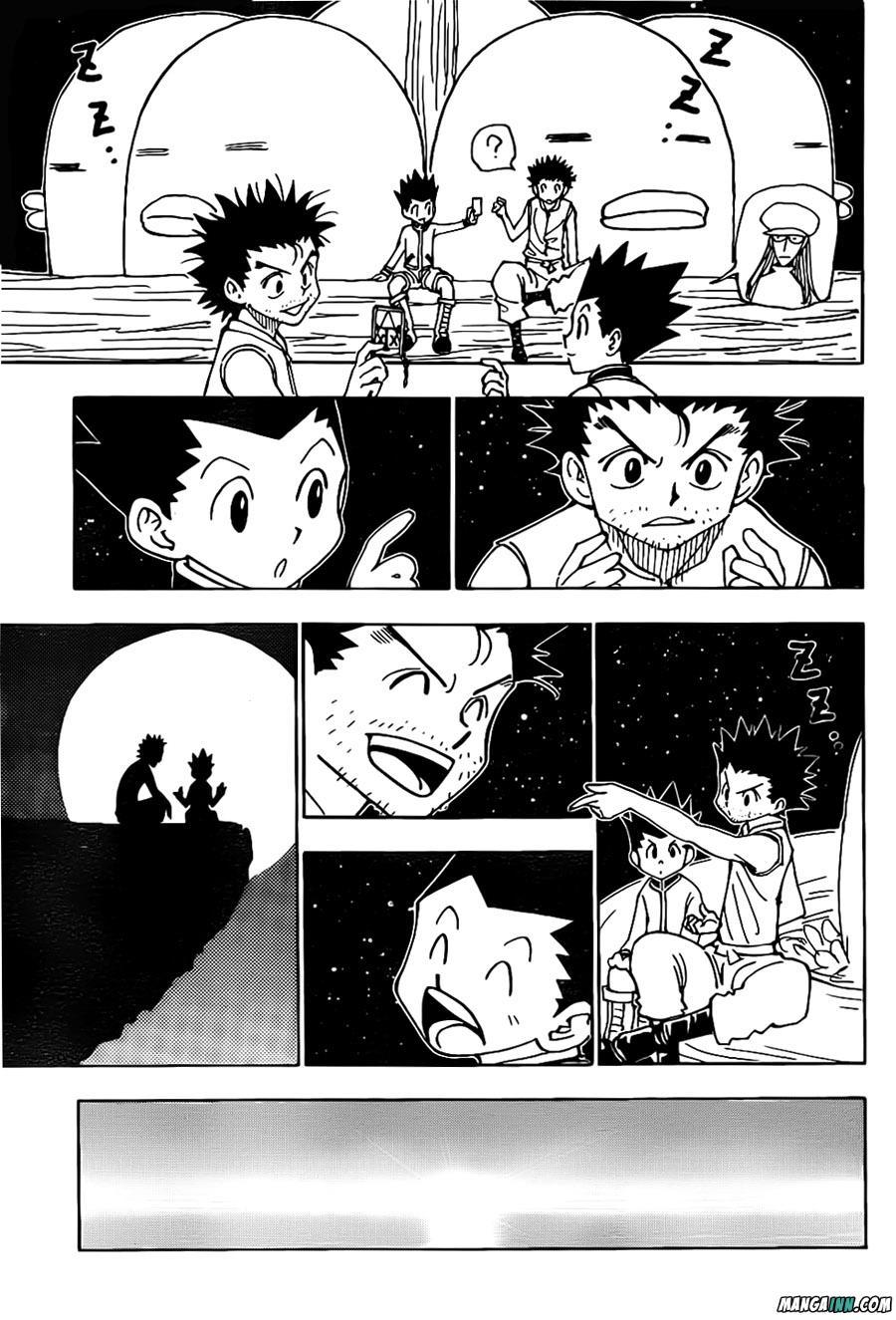 Hunter X Hunter Chap 229 - Next Chap 230