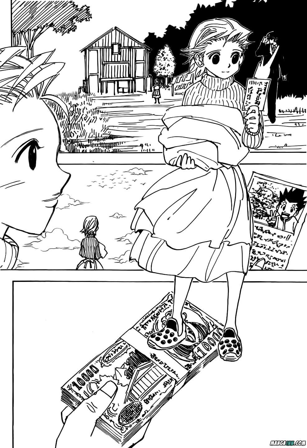Hunter X Hunter Chap 229 - Next Chap 230