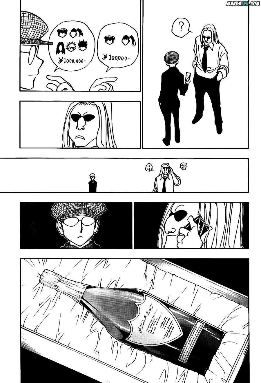 Hunter X Hunter Chap 229 - Next Chap 230