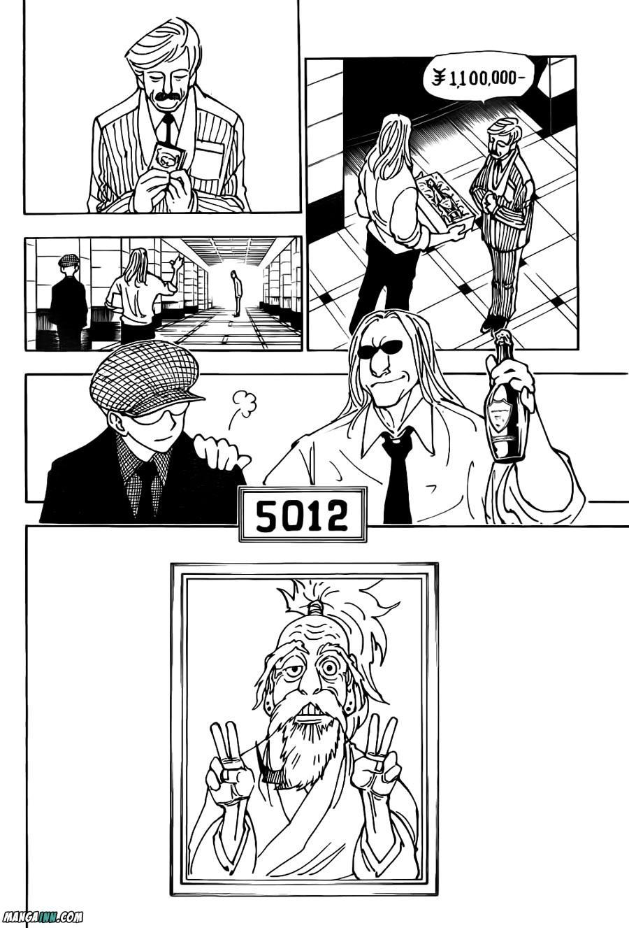 Hunter X Hunter Chap 229 - Next Chap 230