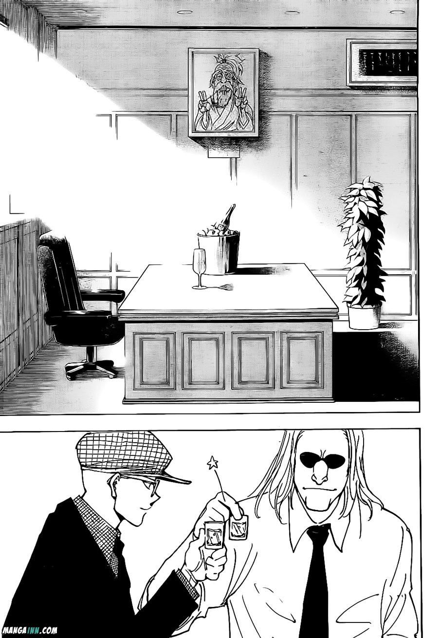 Hunter X Hunter Chap 229 - Next Chap 230