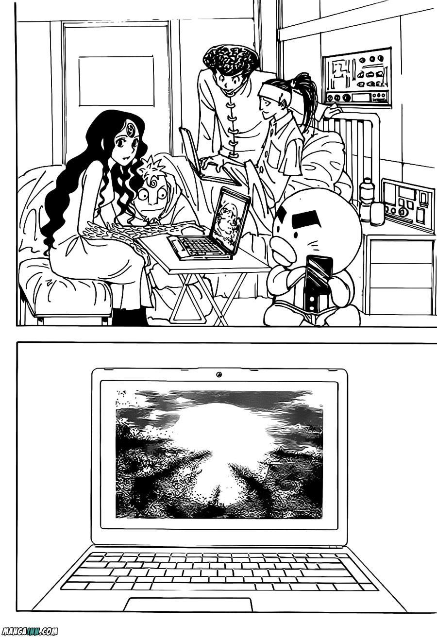Hunter X Hunter Chap 229 - Next Chap 230