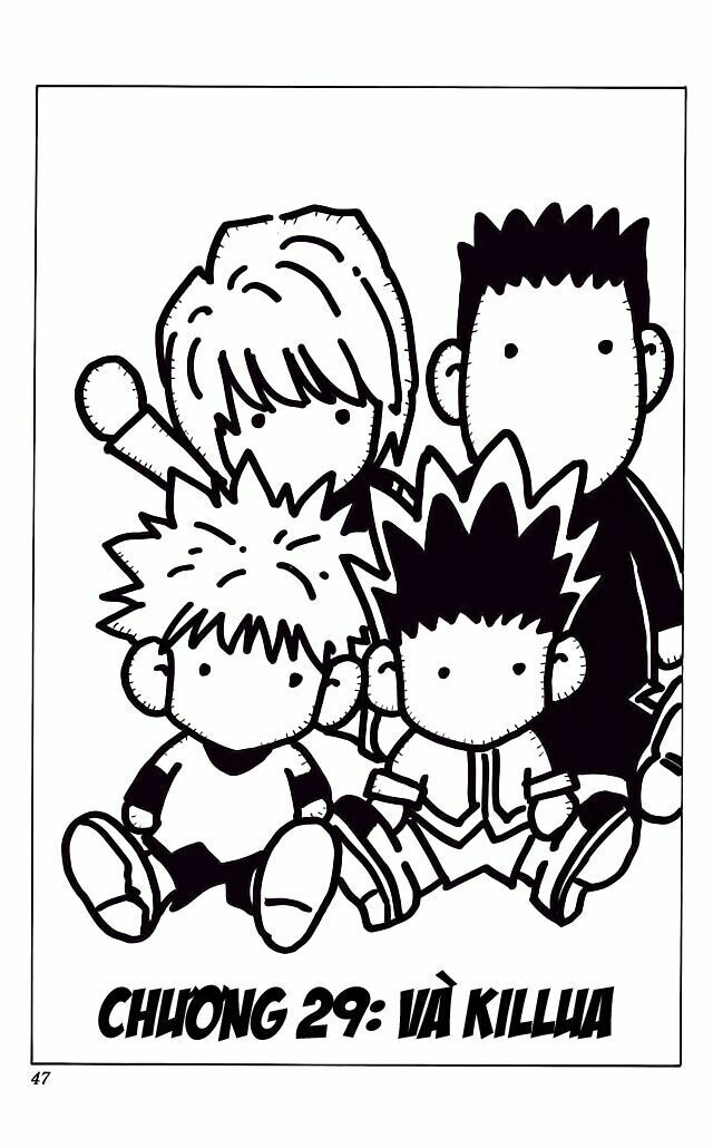 Hunter X Hunter Chap 29 - Next Chap 30