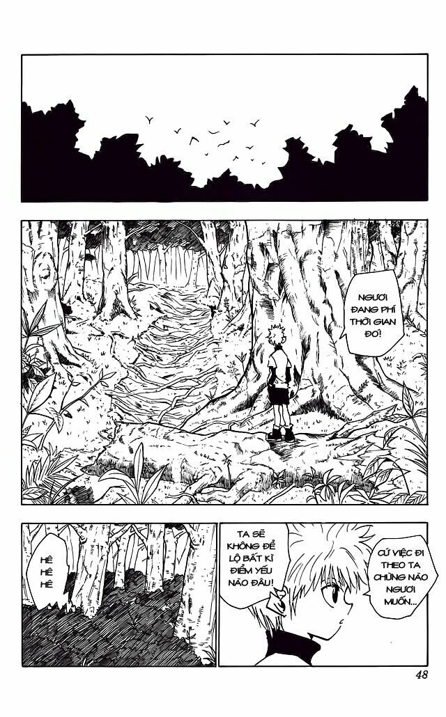 Hunter X Hunter Chap 29 - Next Chap 30