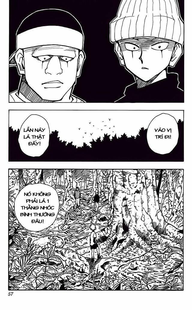 Hunter X Hunter Chap 29 - Next Chap 30