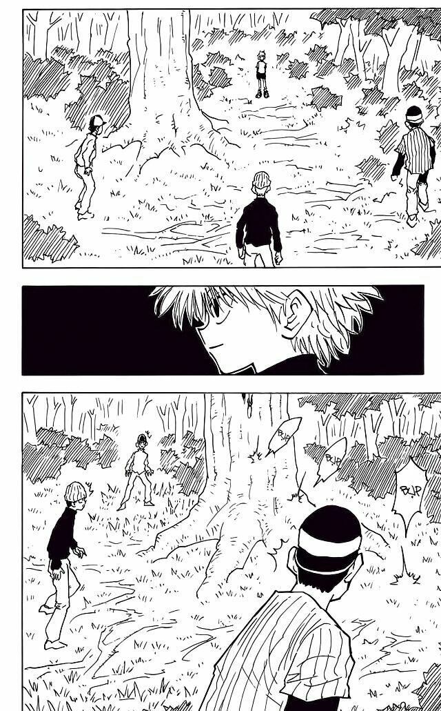 Hunter X Hunter Chap 29 - Next Chap 30