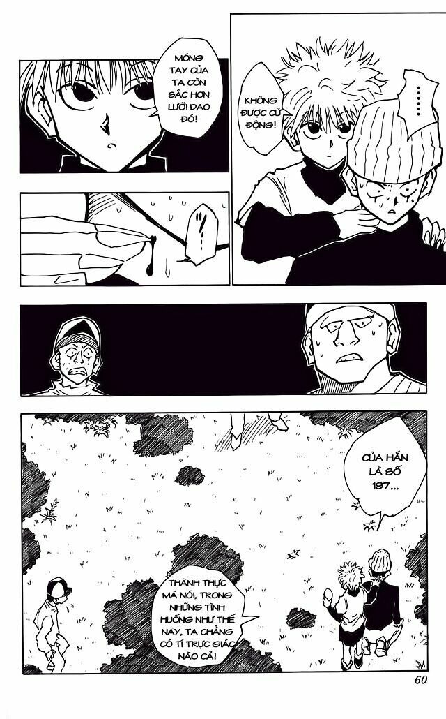 Hunter X Hunter Chap 29 - Next Chap 30