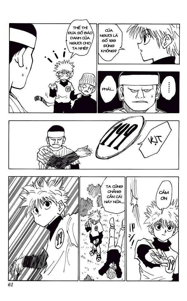 Hunter X Hunter Chap 29 - Next Chap 30
