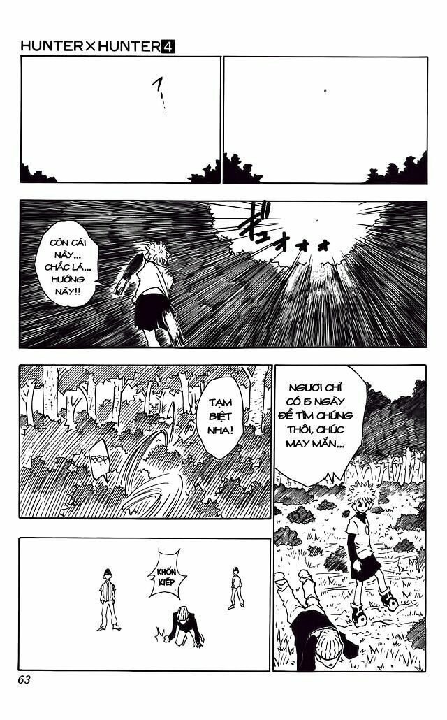 Hunter X Hunter Chap 29 - Next Chap 30