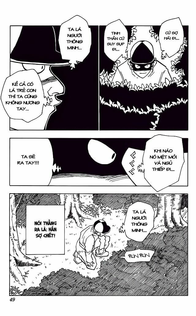 Hunter X Hunter Chap 29 - Next Chap 30