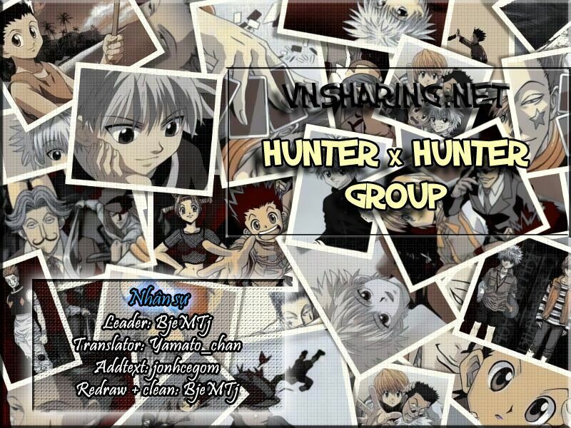 Hunter X Hunter Chap 29 - Next Chap 30