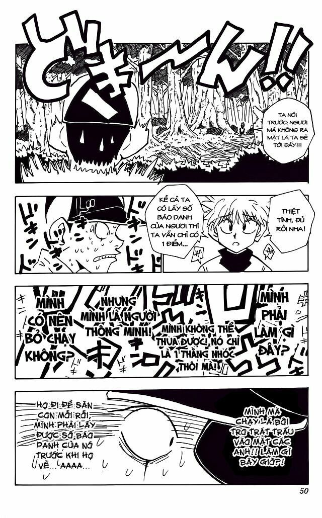 Hunter X Hunter Chap 29 - Next Chap 30