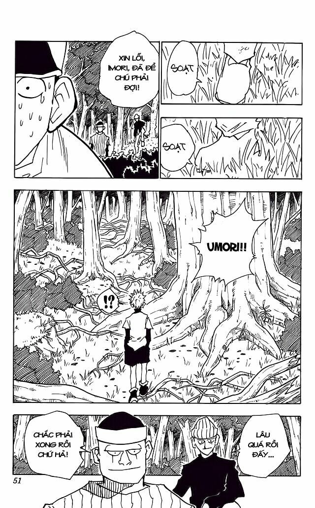 Hunter X Hunter Chap 29 - Next Chap 30