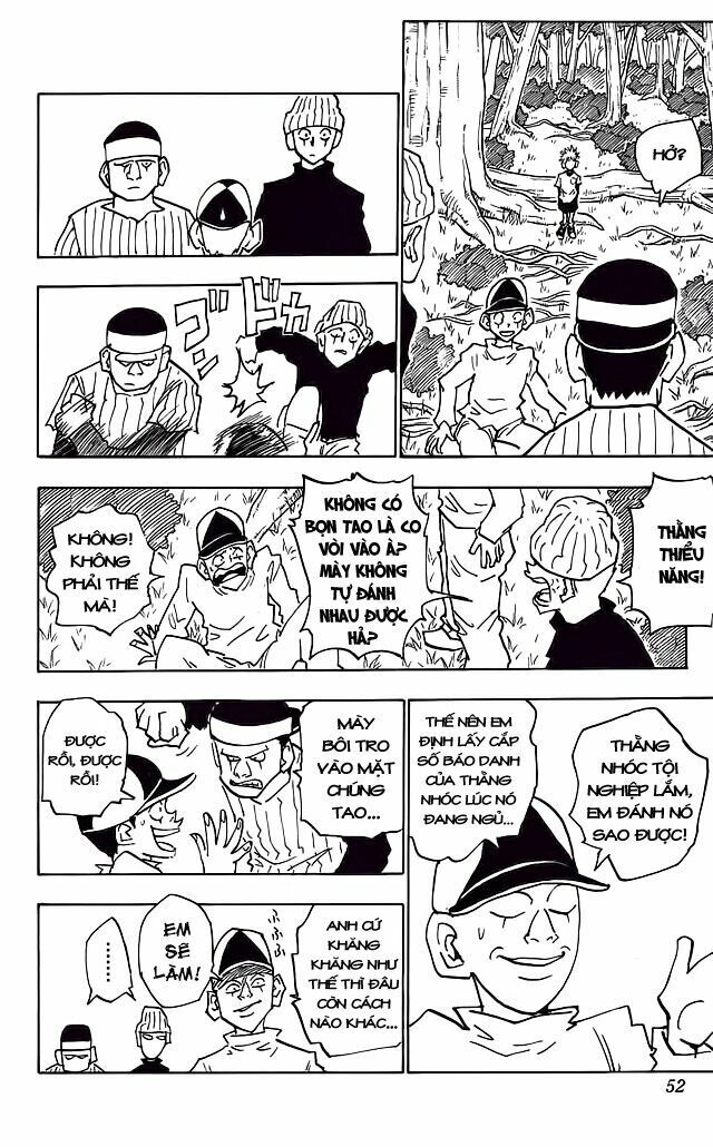 Hunter X Hunter Chap 29 - Next Chap 30