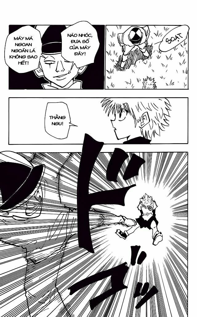 Hunter X Hunter Chap 29 - Next Chap 30