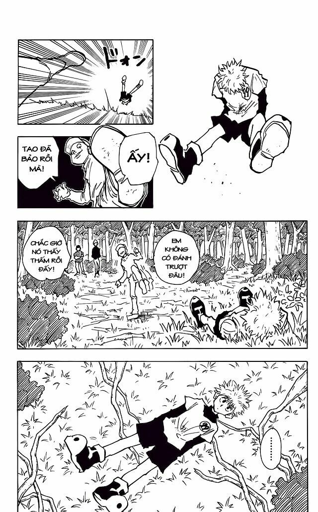 Hunter X Hunter Chap 29 - Next Chap 30
