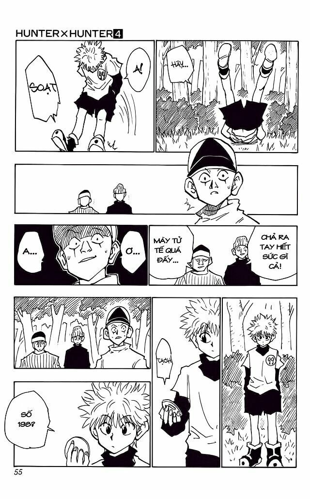 Hunter X Hunter Chap 29 - Next Chap 30