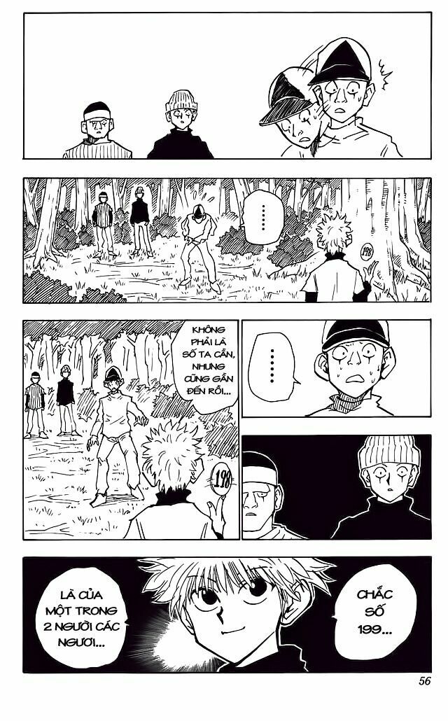 Hunter X Hunter Chap 29 - Next Chap 30