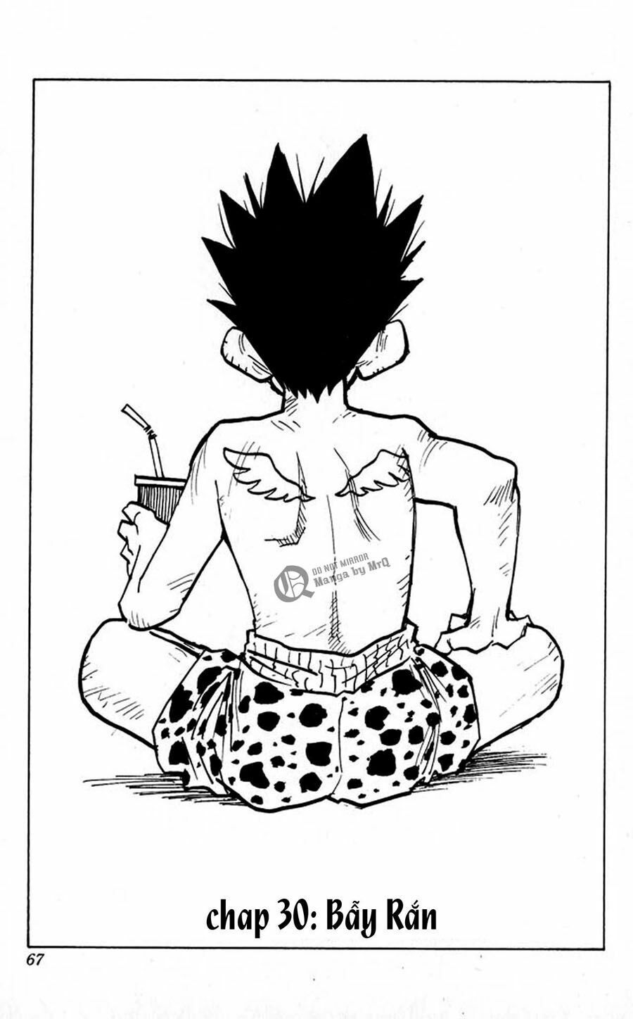 Hunter X Hunter Chap 30 - Next Chap 31