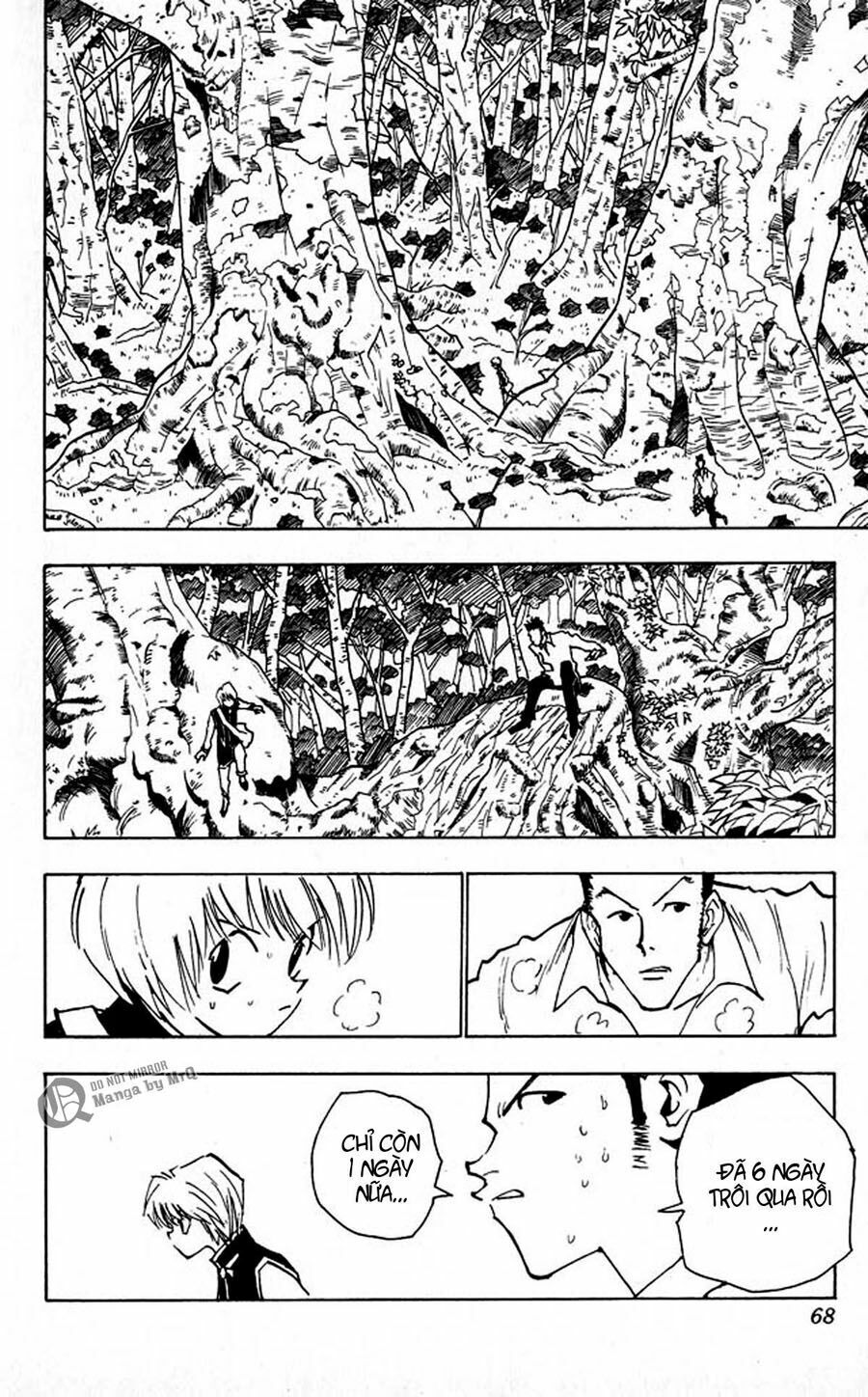 Hunter X Hunter Chap 30 - Next Chap 31