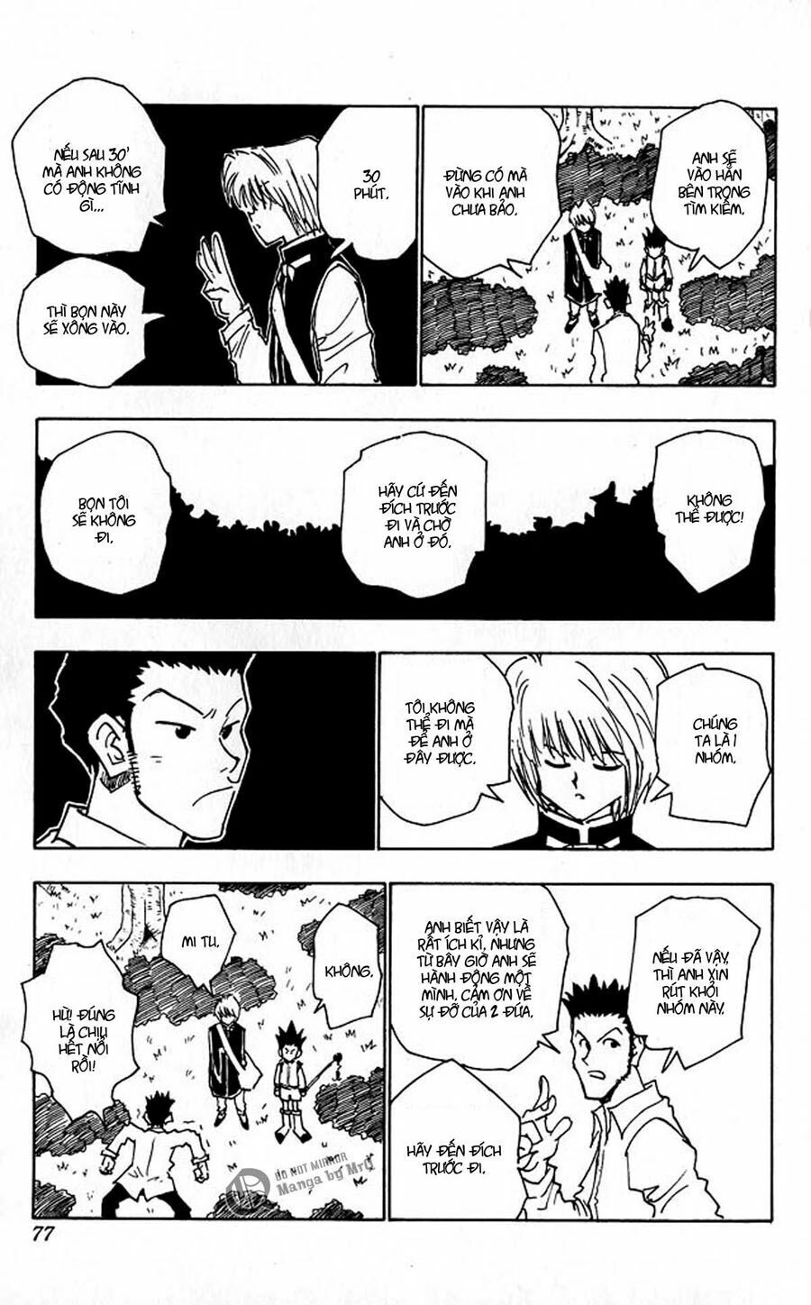 Hunter X Hunter Chap 30 - Next Chap 31