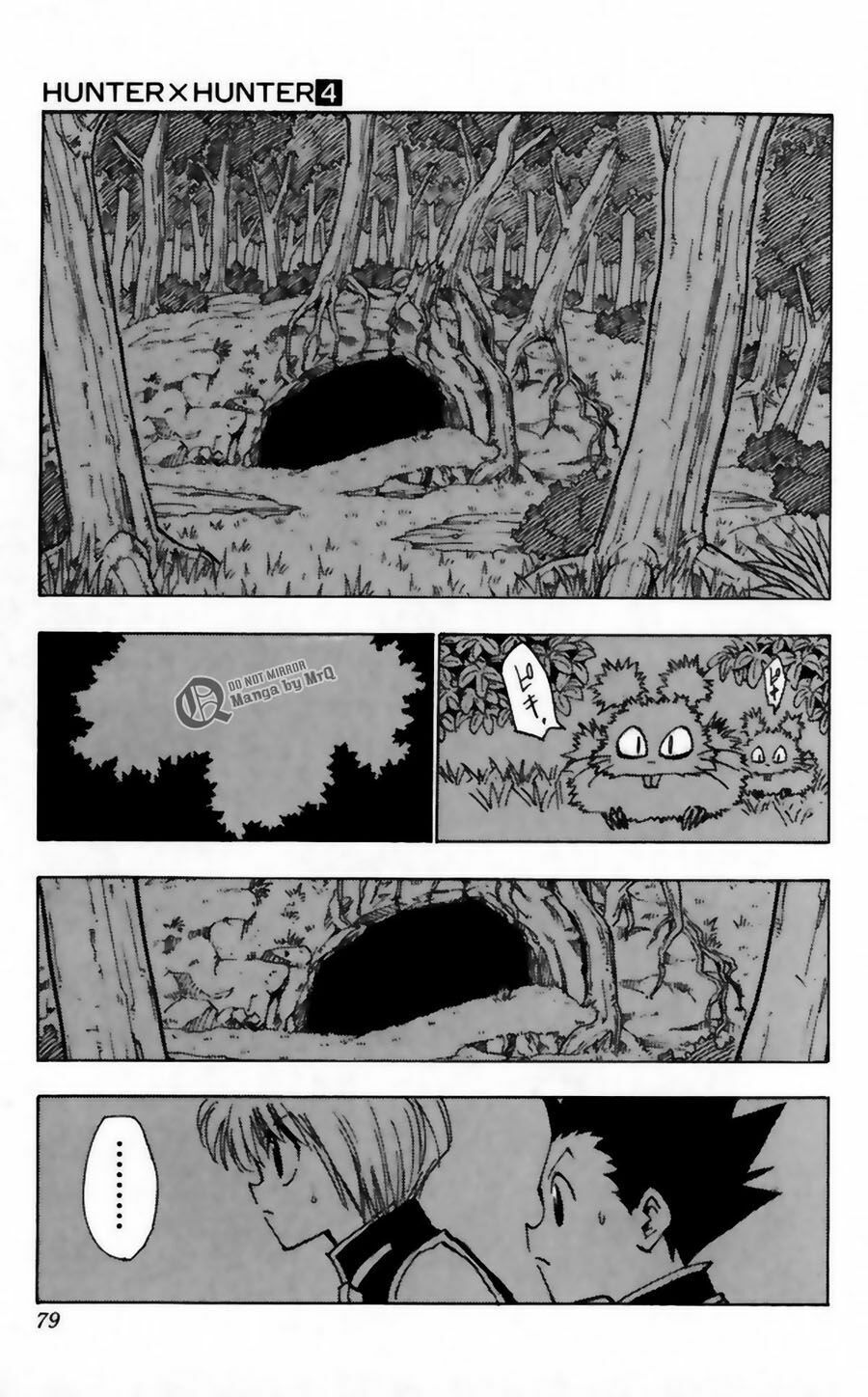 Hunter X Hunter Chap 30 - Next Chap 31