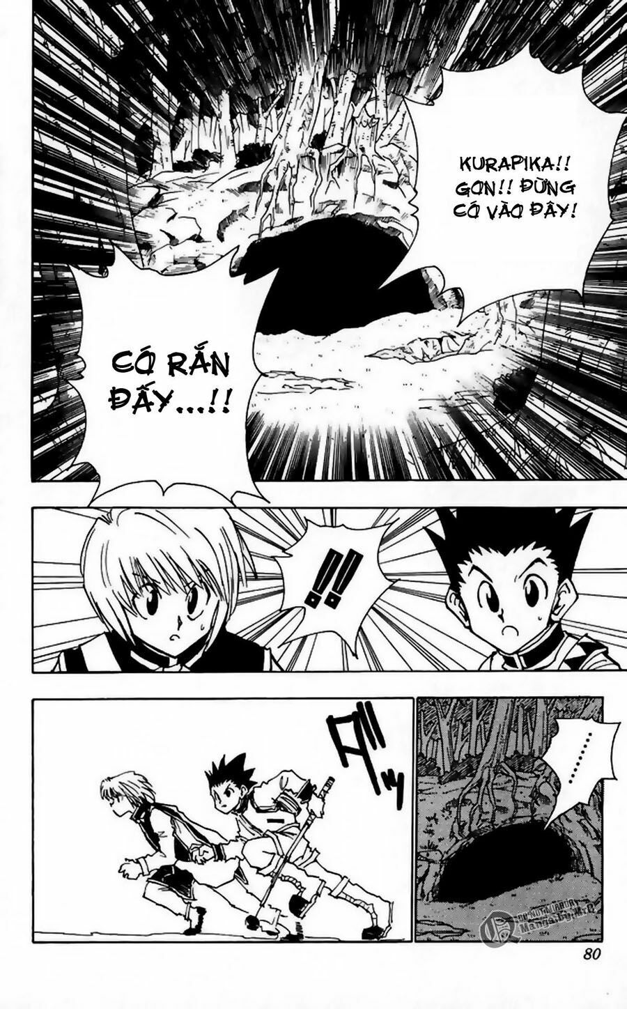 Hunter X Hunter Chap 30 - Next Chap 31