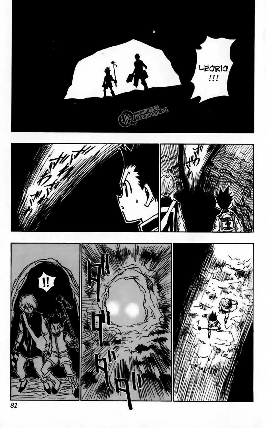 Hunter X Hunter Chap 30 - Next Chap 31