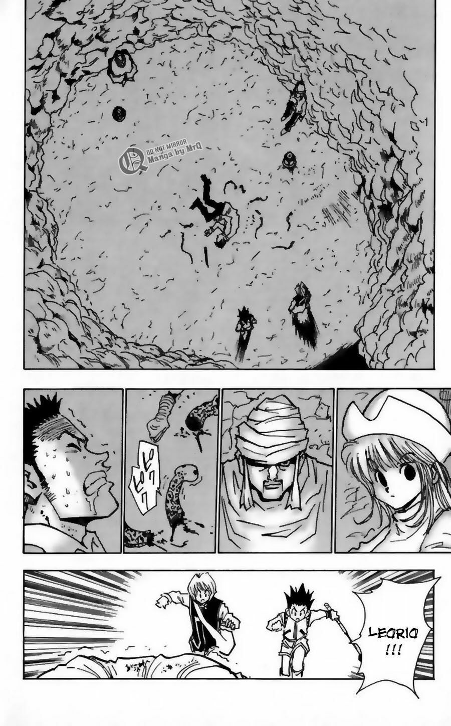Hunter X Hunter Chap 30 - Next Chap 31