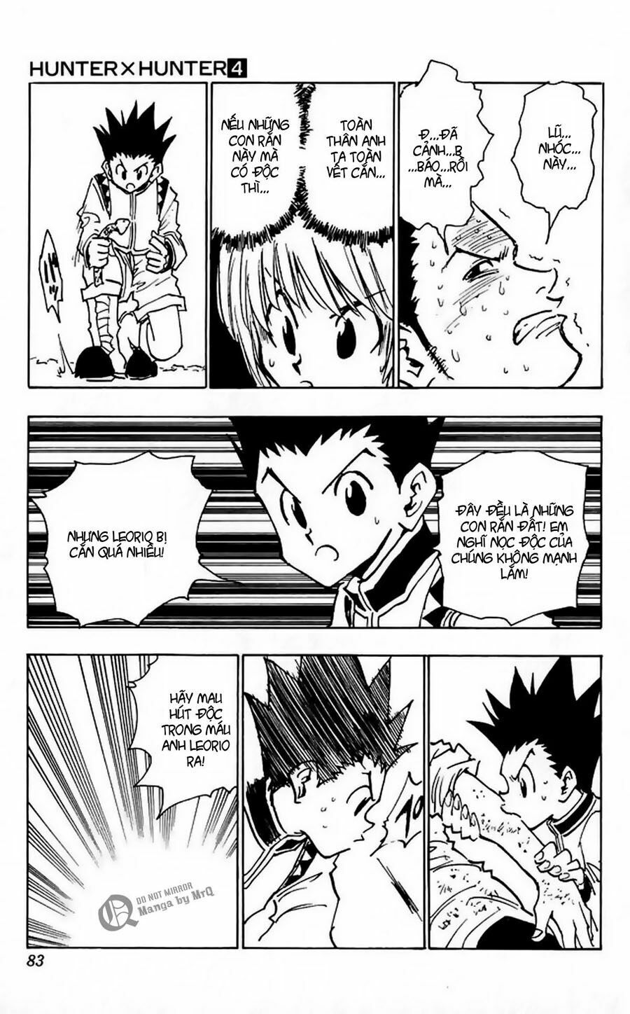 Hunter X Hunter Chap 30 - Next Chap 31