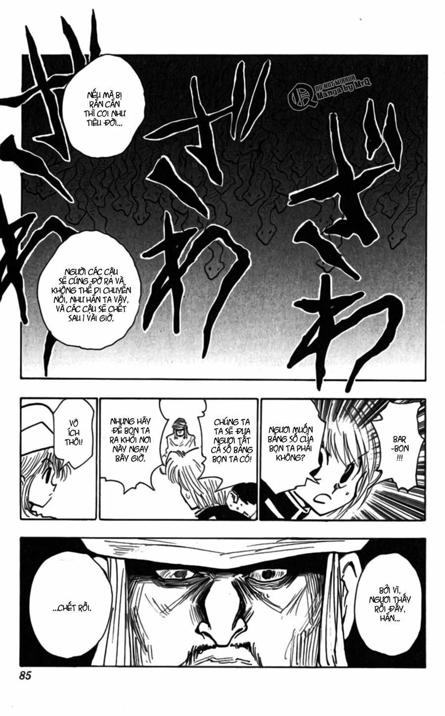 Hunter X Hunter Chap 30 - Next Chap 31