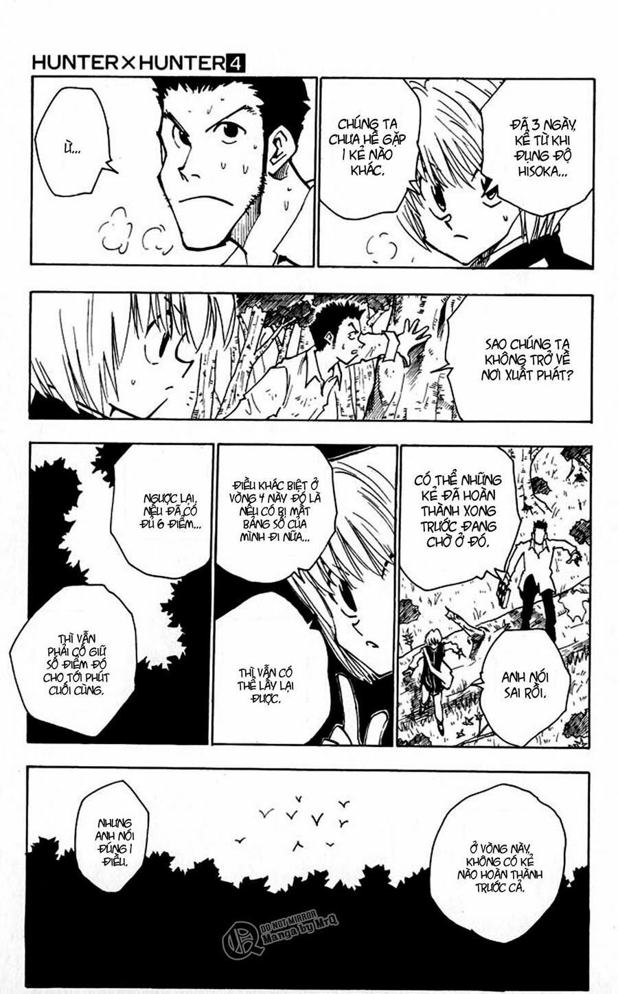 Hunter X Hunter Chap 30 - Next Chap 31