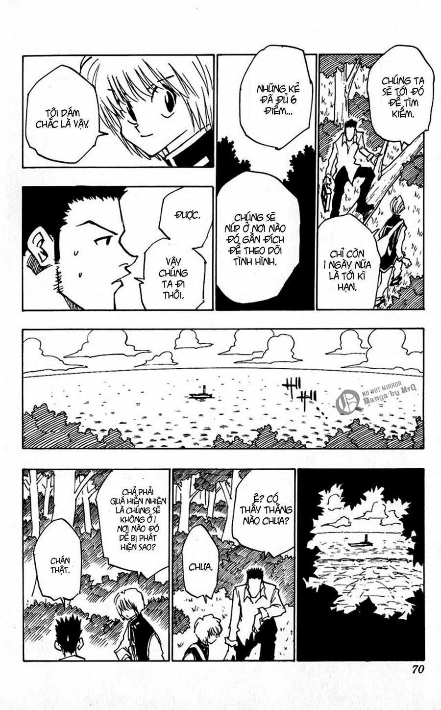 Hunter X Hunter Chap 30 - Next Chap 31