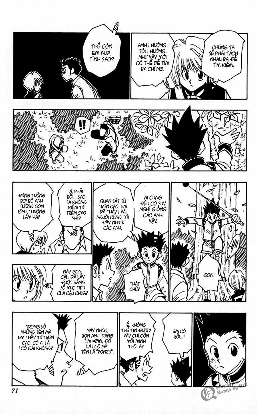 Hunter X Hunter Chap 30 - Next Chap 31