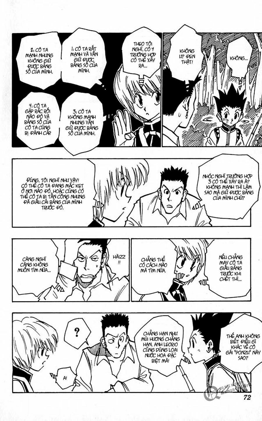 Hunter X Hunter Chap 30 - Next Chap 31