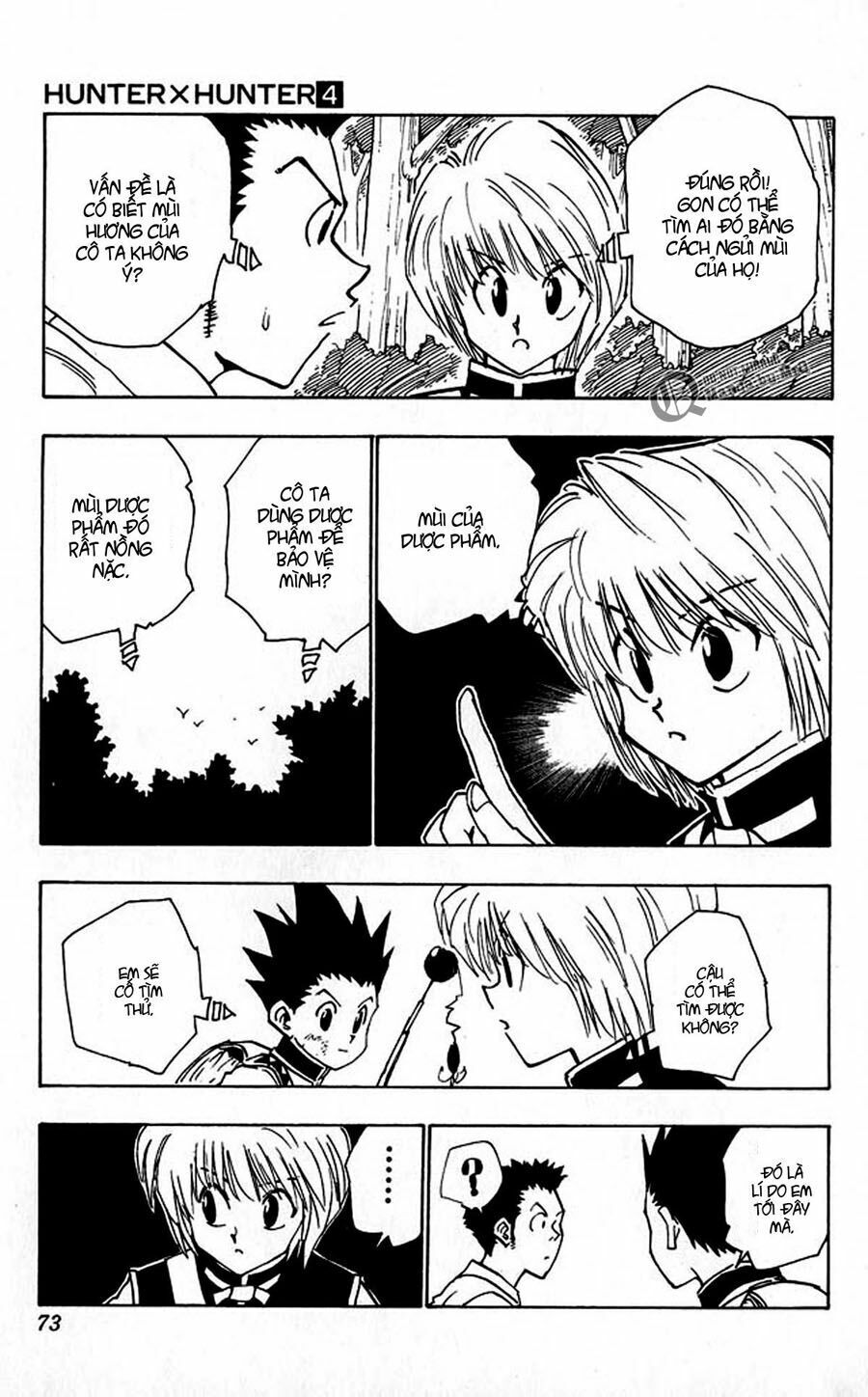 Hunter X Hunter Chap 30 - Next Chap 31