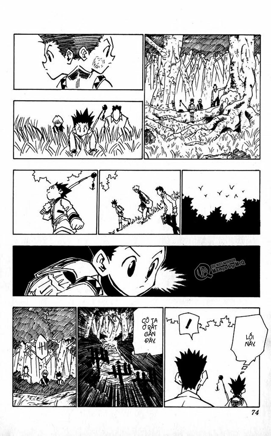 Hunter X Hunter Chap 30 - Next Chap 31