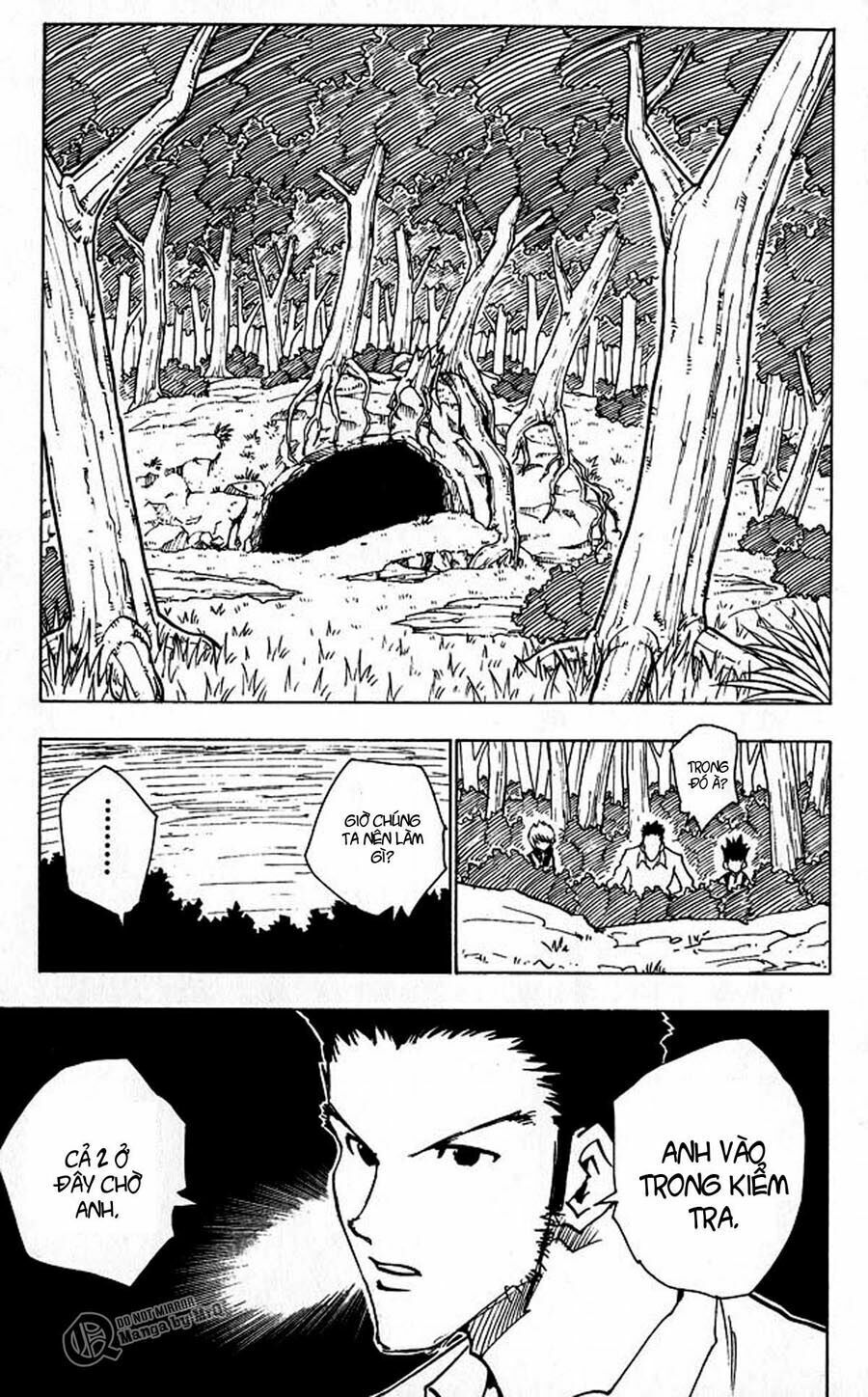 Hunter X Hunter Chap 30 - Next Chap 31