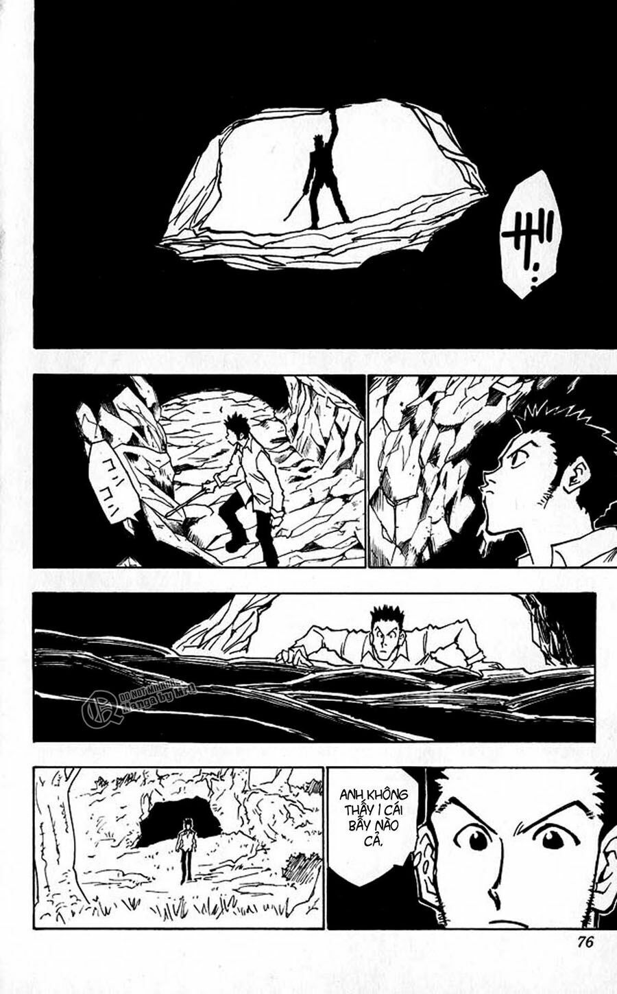 Hunter X Hunter Chap 30 - Next Chap 31