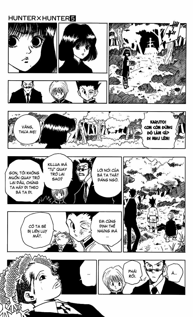 Hunter X Hunter Chap 42 - Next Chap 43