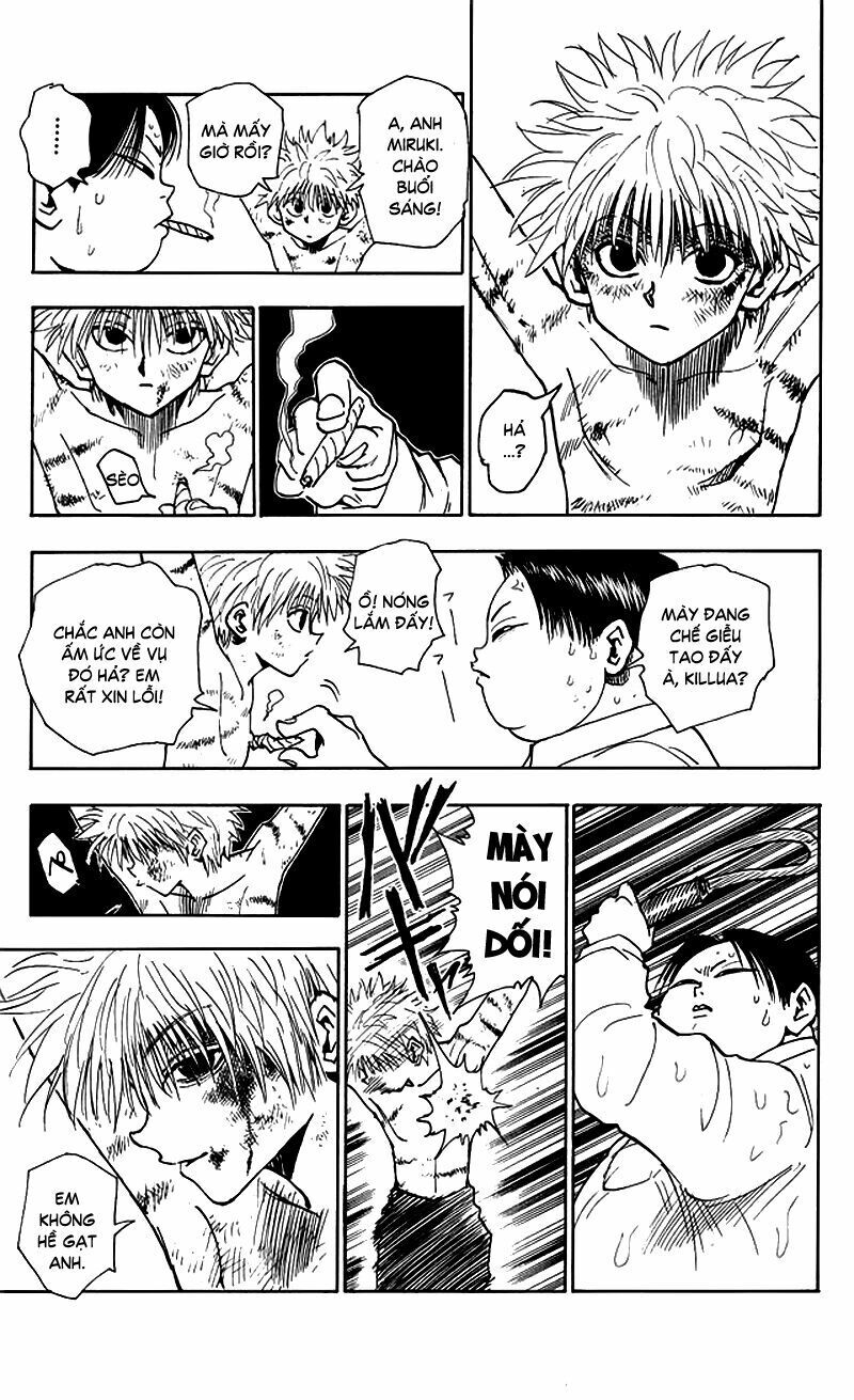 Hunter X Hunter Chap 42 - Next Chap 43