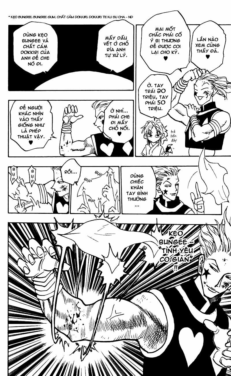 Hunter X Hunter Chap 55 - Next Chap 56