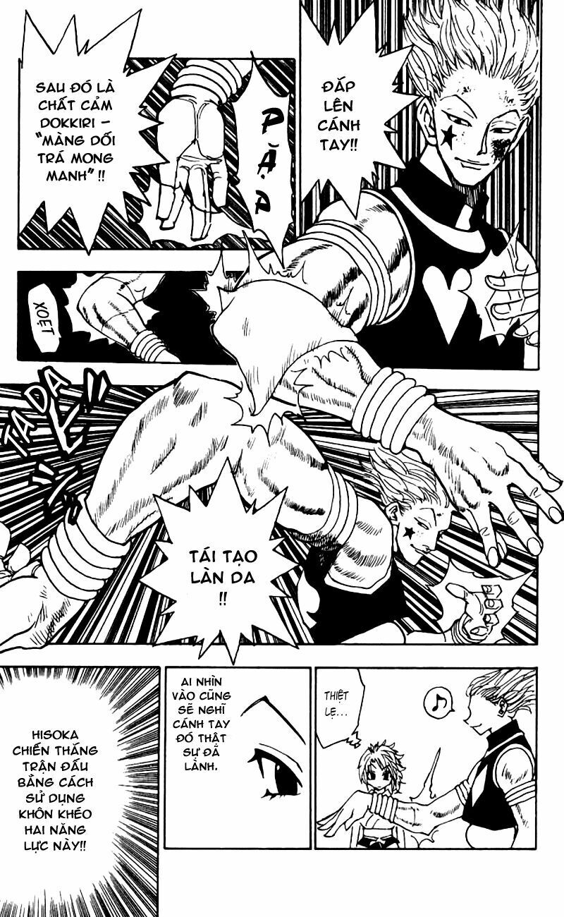 Hunter X Hunter Chap 55 - Next Chap 56