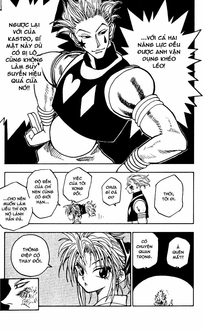 Hunter X Hunter Chap 55 - Next Chap 56